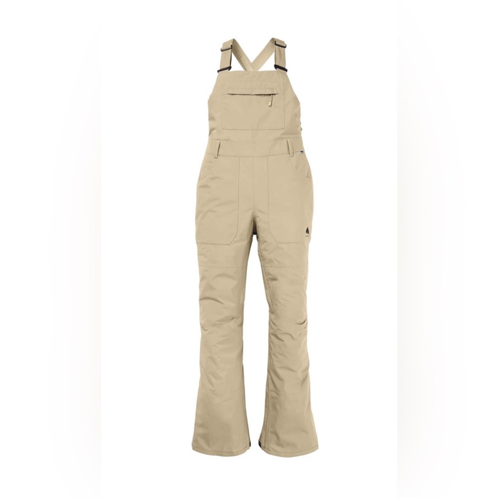 Burton Tan Ski Bibs